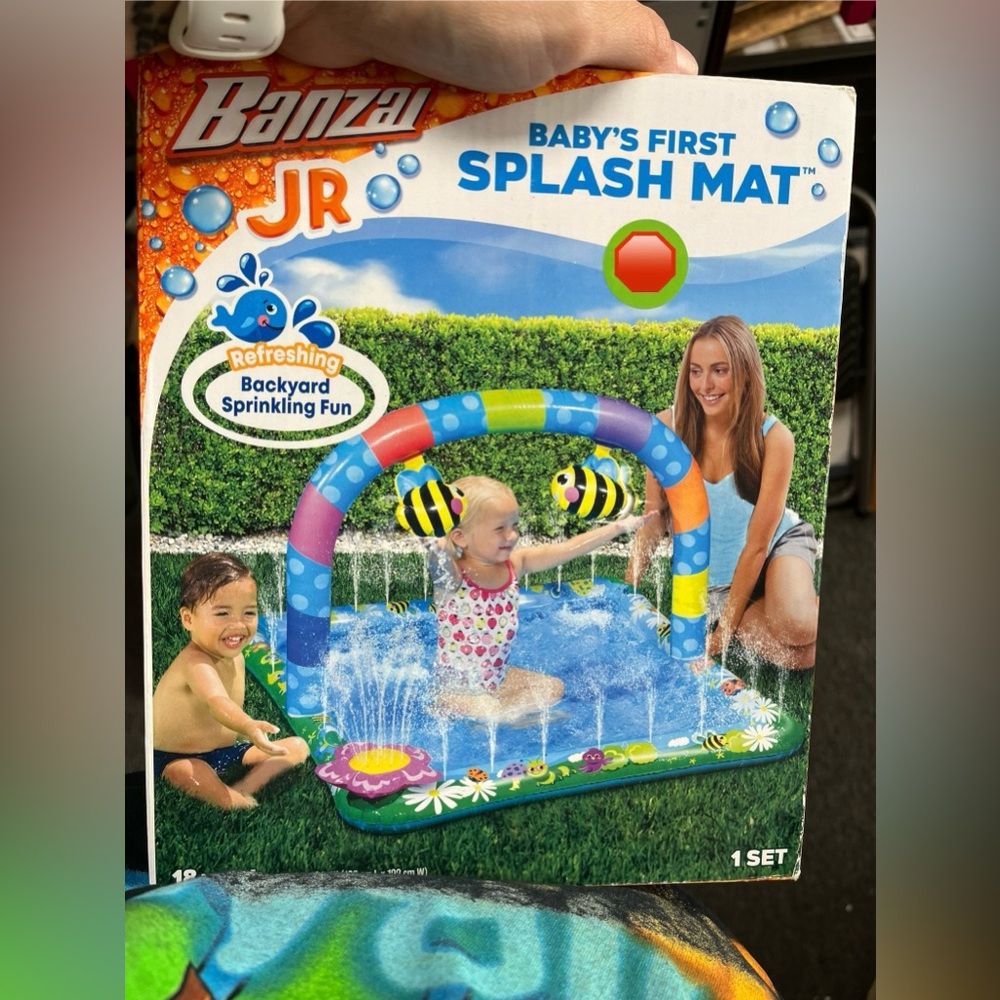 Baby’s First splash Mat Banda Jr Brand New in the box never opened